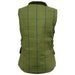 Ladies game ruby/abby tweed gilet