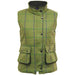 Ladies game ruby/abby tweed gilet