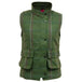 Ladies game ruby/abby tweed gilet