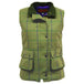 Ladies game ruby/abby tweed gilet - Abby (Purple Lining)