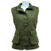 Ladies game tweed gilet - Bute / 12