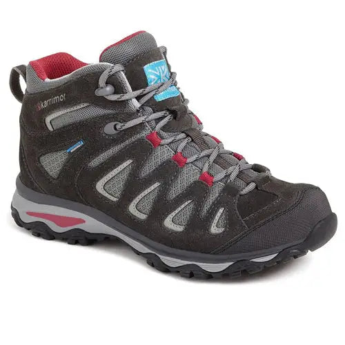 Ladies Karrimor Weathertite Isla Mid Rise Waterproof Trekking Boots - Nexellus