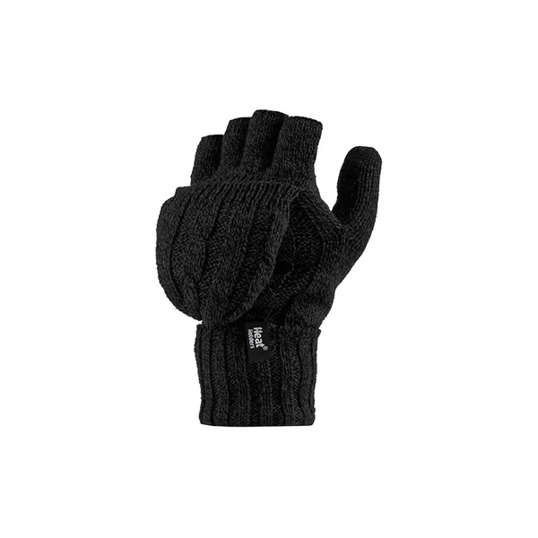 Ladies Thermal Fingerless Converter Gloves - Nexellus