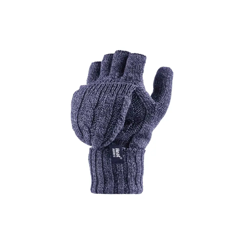 Ladies Thermal Fingerless Converter Gloves - Nexellus