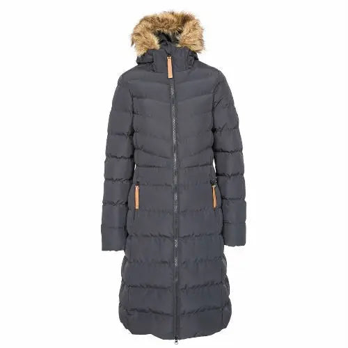 Ladies Trespass Audrey Padded Long Length Jacket - Nexellus