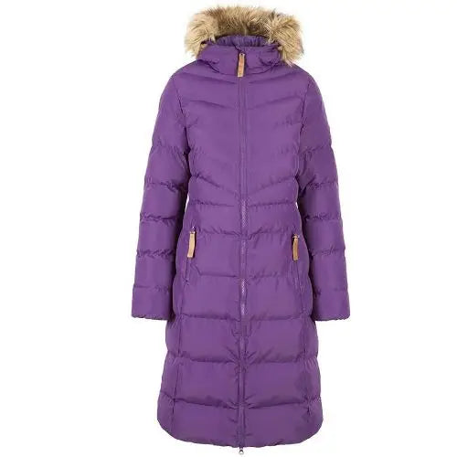 Ladies Trespass Audrey Padded Long Length Jacket - Nexellus