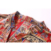 Ladies Vintage Print Stitching Slim Shirt Dress Nexellus