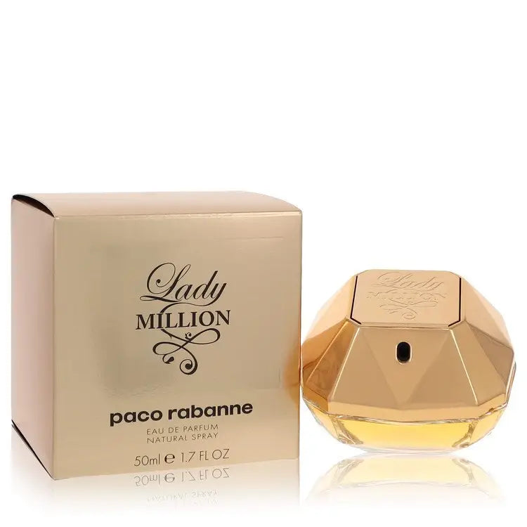 Lady million eau de parfum spray by paco rabanne eau de