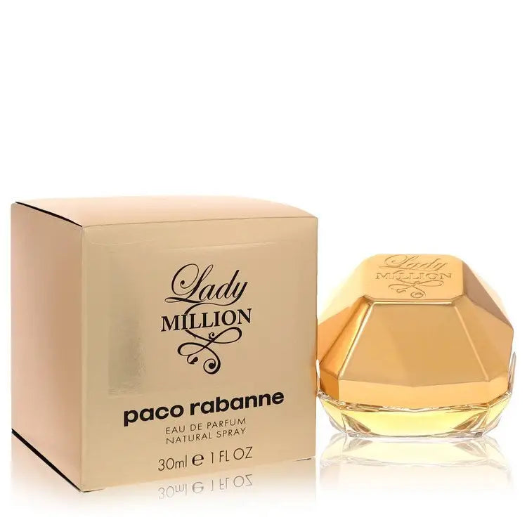 Lady million eau de parfum spray by paco rabanne eau de