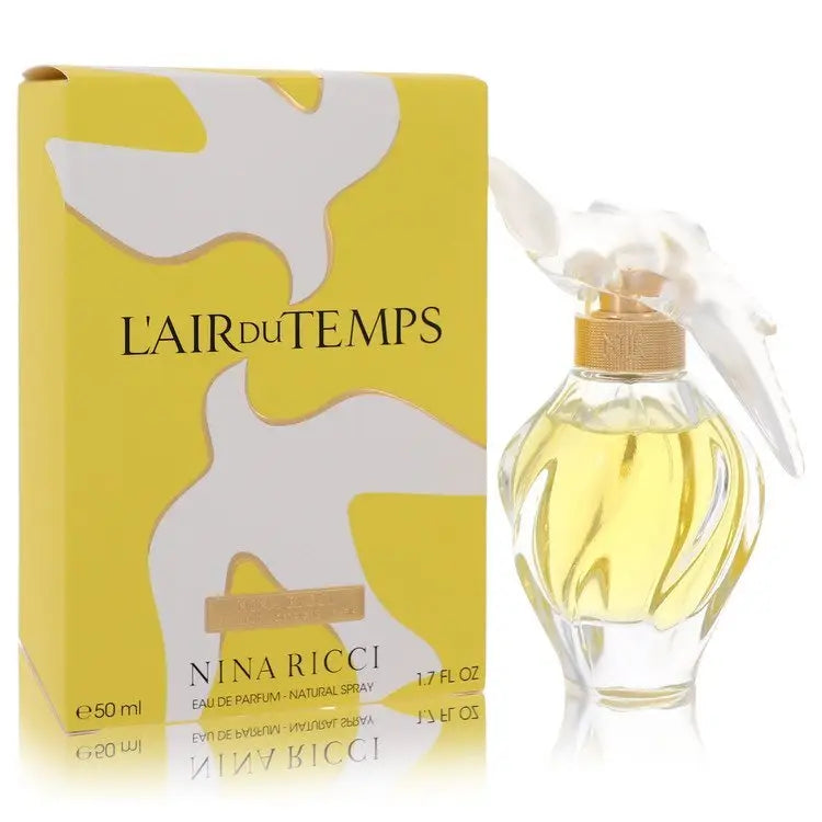 L’air du temps eau de parfum spray with bird cap by nina