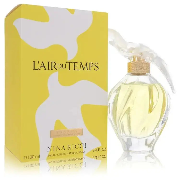 L'air du temps eau de toilette spray with bird cap by nina ricci eau Nexellus