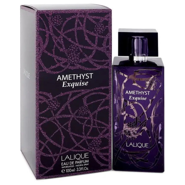 Lalique amethyst exquise eau de parfum spray by lalique eau