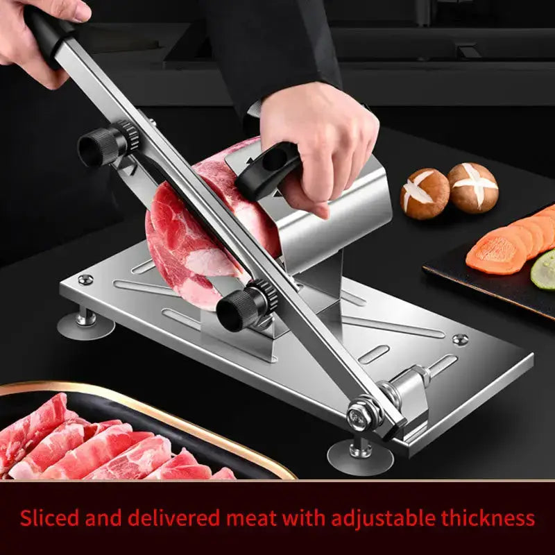 Lamb roll slicer frozen meat cutter slicer Nexellus