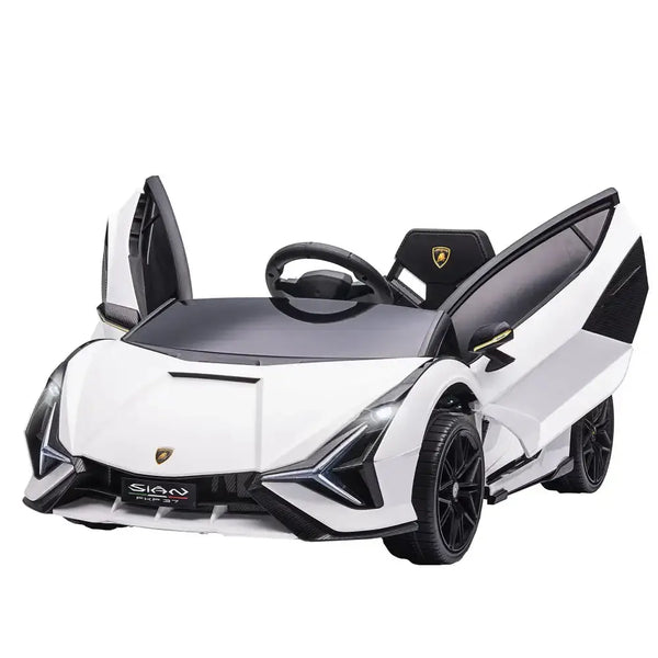 Lamborghini sian 12v kids electric ride on car toy w/ remote control Nexellus