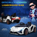 Lamborghini sian 12v kids electric ride on car toy w/ remote control Nexellus