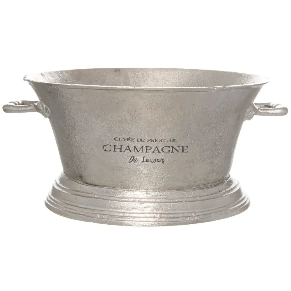 Large antique pewter champagne cooler - Kitchen