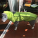 Large dog raincoat clothes waterproof rain jumpsuit for big medium Nexellus