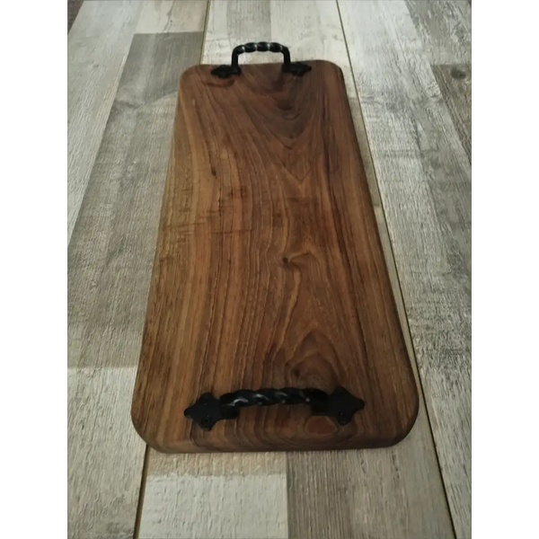 Large serving board catering extra long tray charcuterie