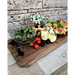 Large serving board catering extra long tray charcuterie