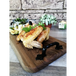 Large serving board catering extra long tray charcuterie