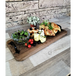 Large serving board catering extra long tray charcuterie