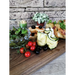 Large serving board catering extra long tray charcuterie