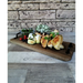 Large serving board catering extra long tray charcuterie