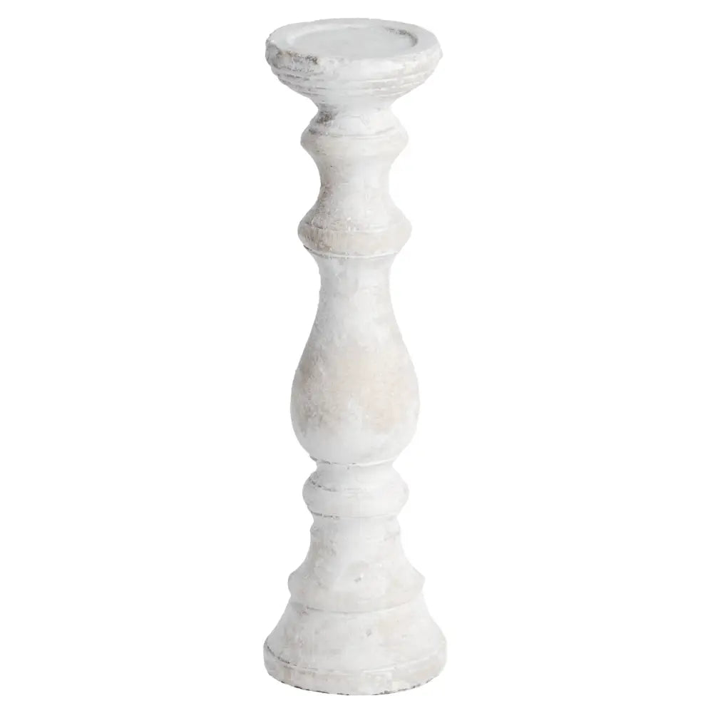 Large stone candle holder - Candle Sticks