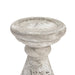 Large stone ceramic candle holder - Ornaments