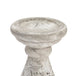 Large stone ceramic candle holder - Ornaments