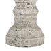 Large stone ceramic column candle holder - Ornaments