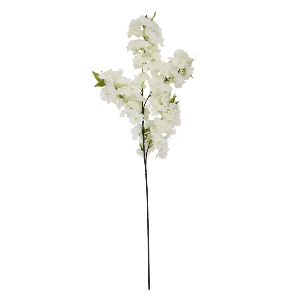 Large white full cherry blossom stem - Spring Stems