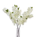 Large white full cherry blossom stem - Spring Stems