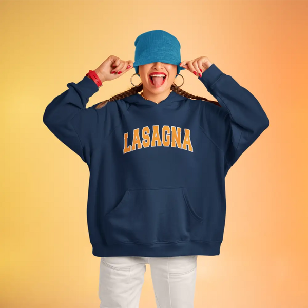 Lasagna - Organic Cotton Hoodie - Nexellus