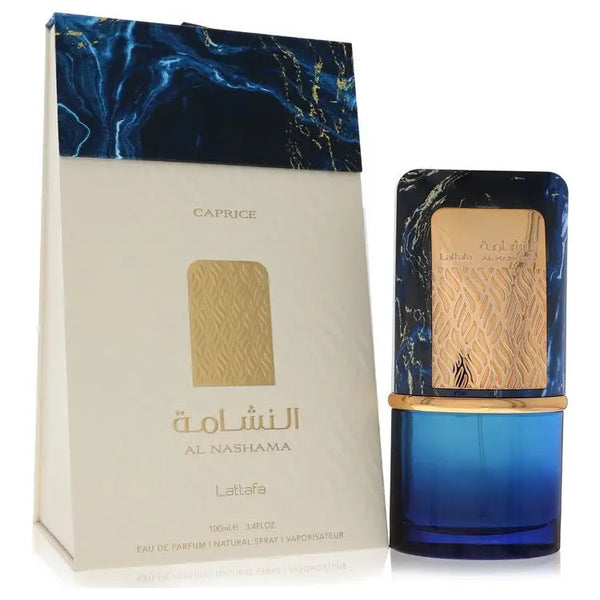 Lattafa al nashama caprice eau de parfum spray (unisex)