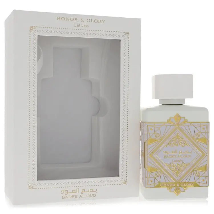 Lattafa badee al oud honor & glory eau de parfum spray