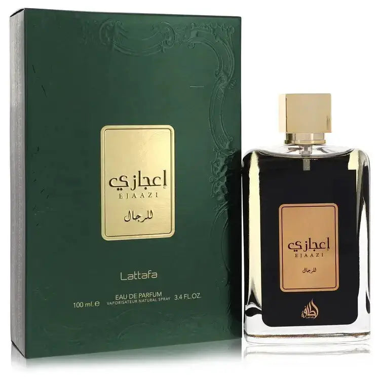 Lattafa ejaazi eau de parfum spray (unisex) by lattafa eau de parfum Nexellus