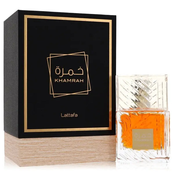 Lattafa khamrah eau de parfum spray (unisex) by lattafa eau