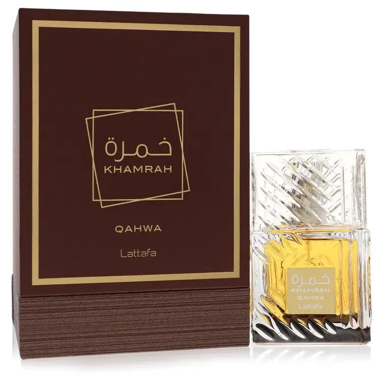 Lattafa khamrah qahwa eau de parfum spray (unisex)