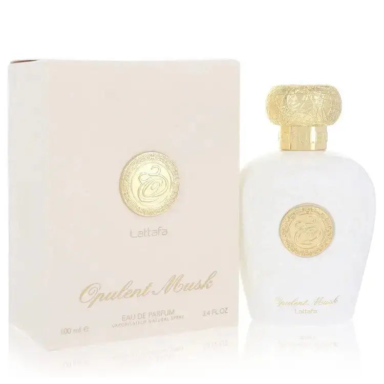 Lattafa opulent musk eau de parfum spray (unisex) by lattafa eau de Nexellus