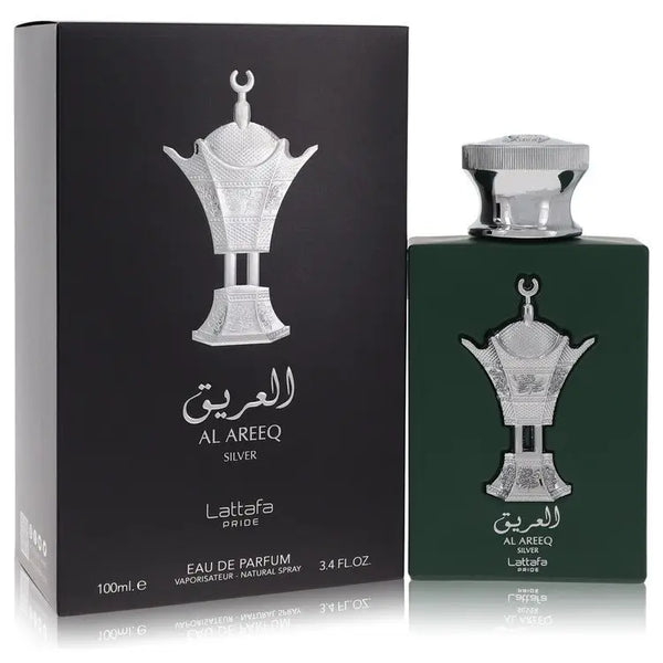 Lattafa pride al areeq silver eau de parfum spray (unisex)