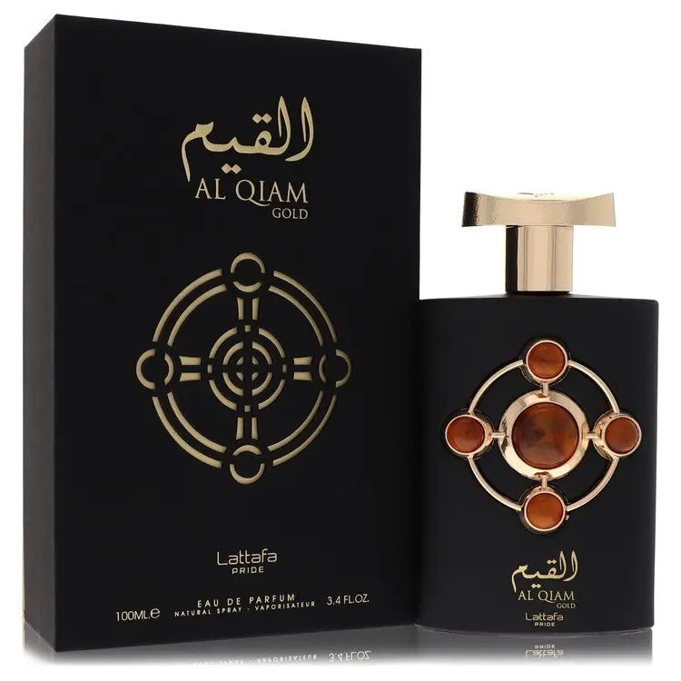 Lattafa pride al qiam gold eau de parfum spray (unisex)