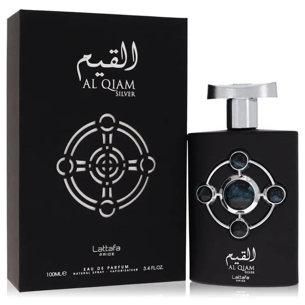 Lattafa pride al qiam silver eau de parfum spray (unisex)