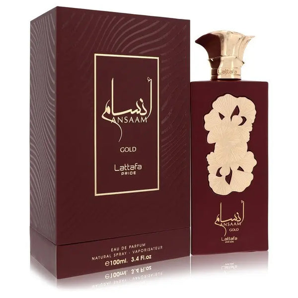 Lattafa pride ansaam gold eau de parfum spray (unisex)