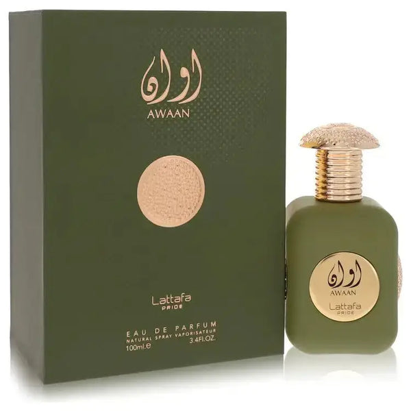 Lattafa pride awaan eau de parfum spray (unisex) by lattafa eau de Nexellus