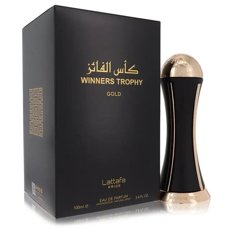 Lattafa pride winners trophy gold eau de parfum spray