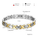 Leaf Gold  Best Magnetic Health Bracelet for Women - Nexellus