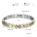 Leaf Gold  Best Magnetic Health Bracelet for Women - Nexellus