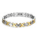 Leaf Gold  Best Magnetic Health Bracelet for Women - Nexellus