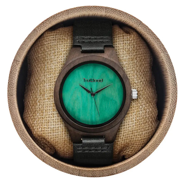 Leaf green - 100% Natural Black Sandalwood